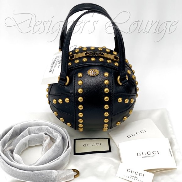 ⚡️SOLD! GUCCI Marmont GG Basketball Crossbody Bag - Picture 13 of 13